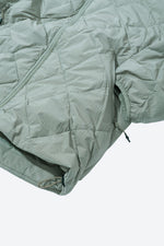 BASE GRID LT DOWN HOODED JACKET media