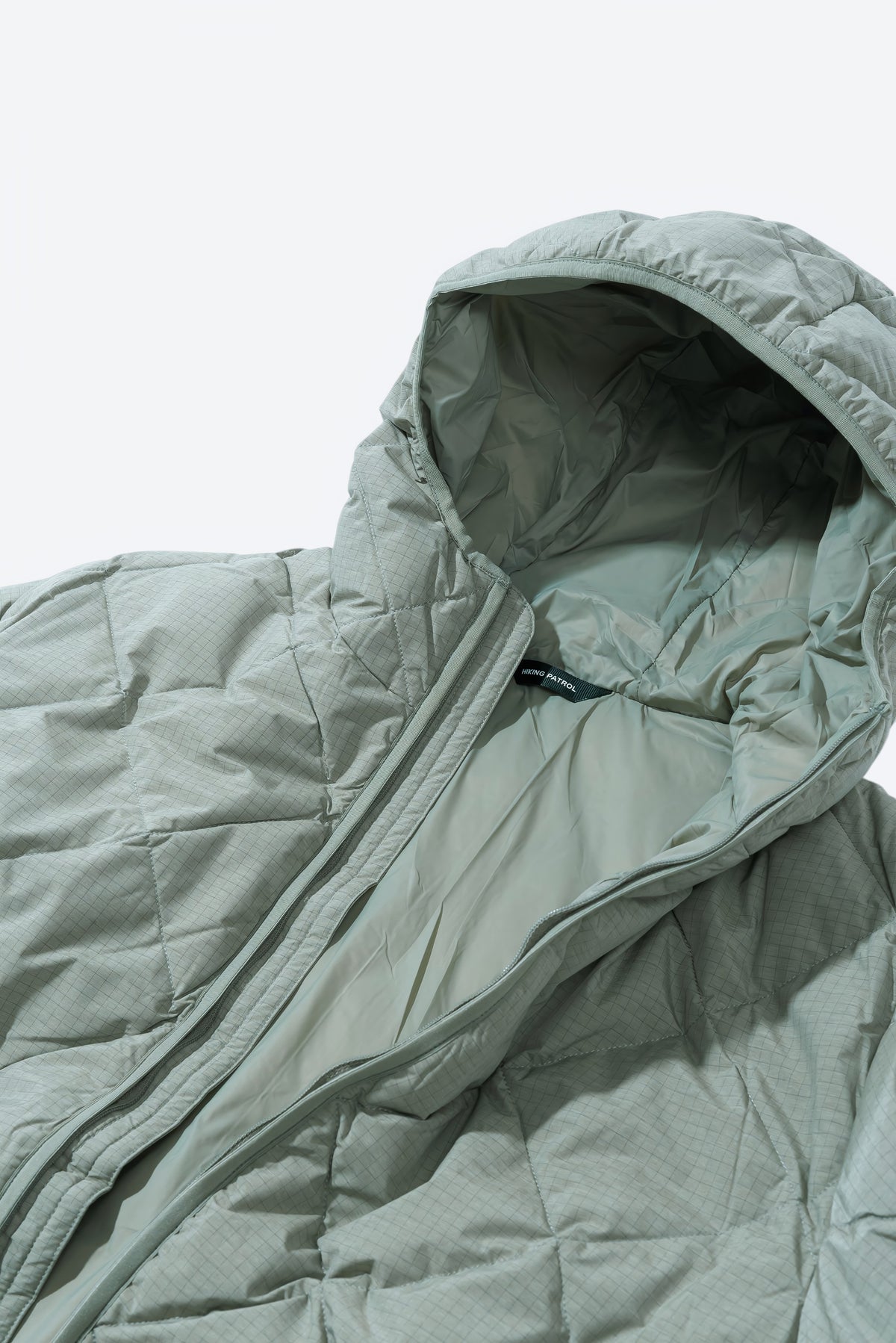 BASE GRID LT DOWN HOODED JACKET