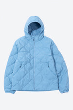 BASE GRID LT DOWN HOODED JACKET media