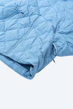 BASE GRID LT DOWN HOODED JACKET media