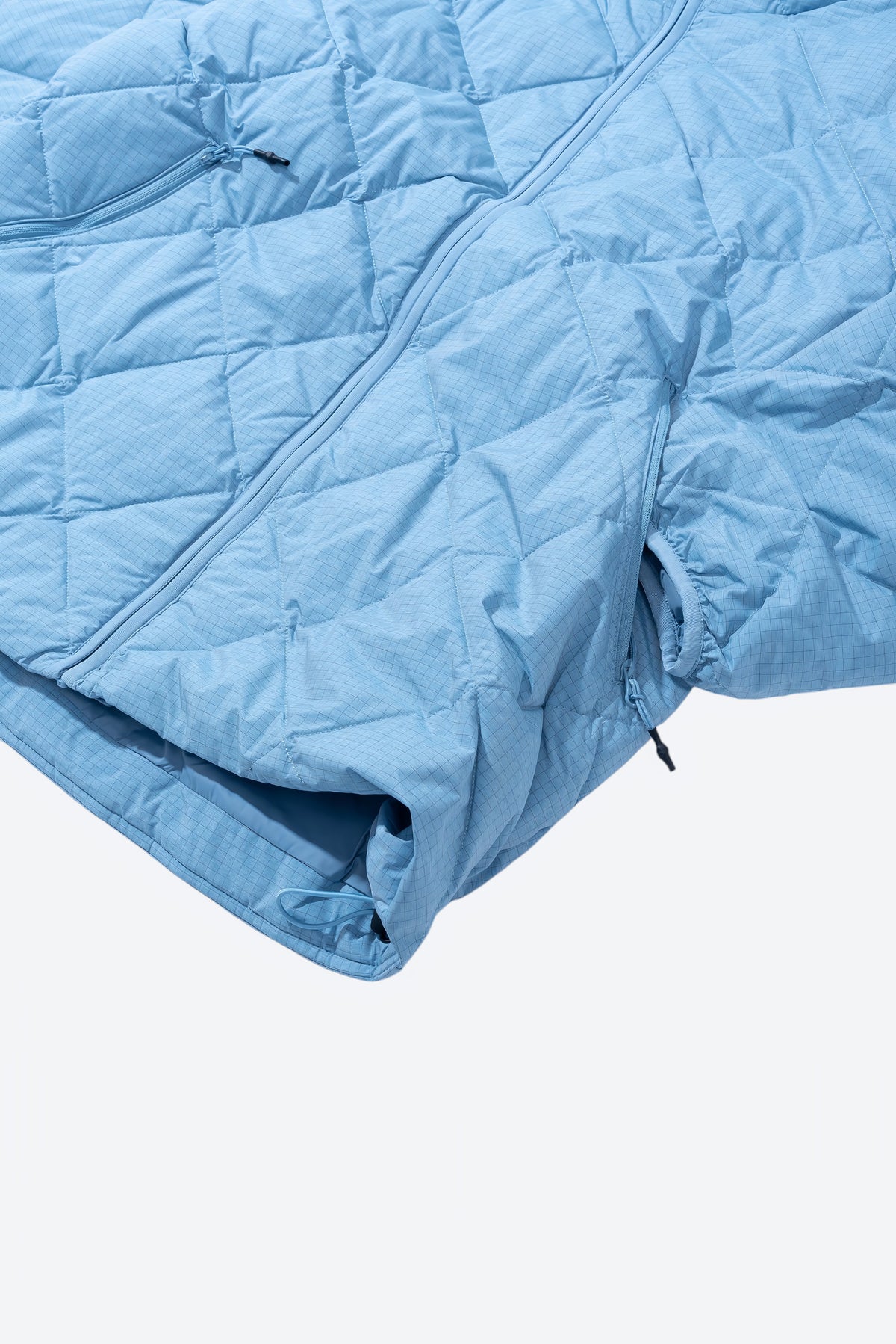 BASE GRID LT DOWN HOODED JACKET