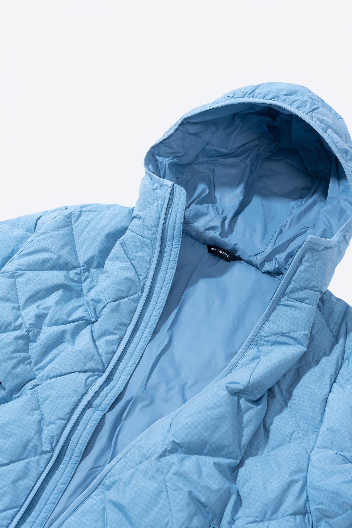 BASE GRID LT DOWN HOODED JACKET