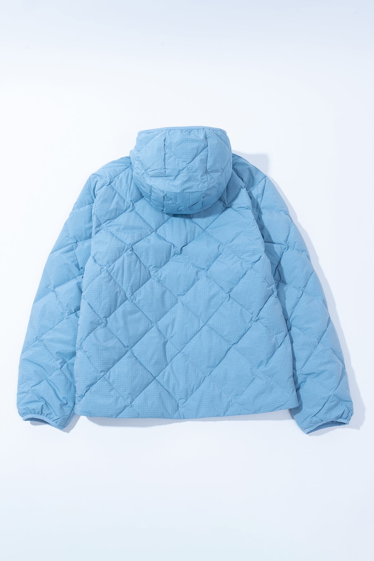 BASE GRID LT DOWN HOODED JACKET