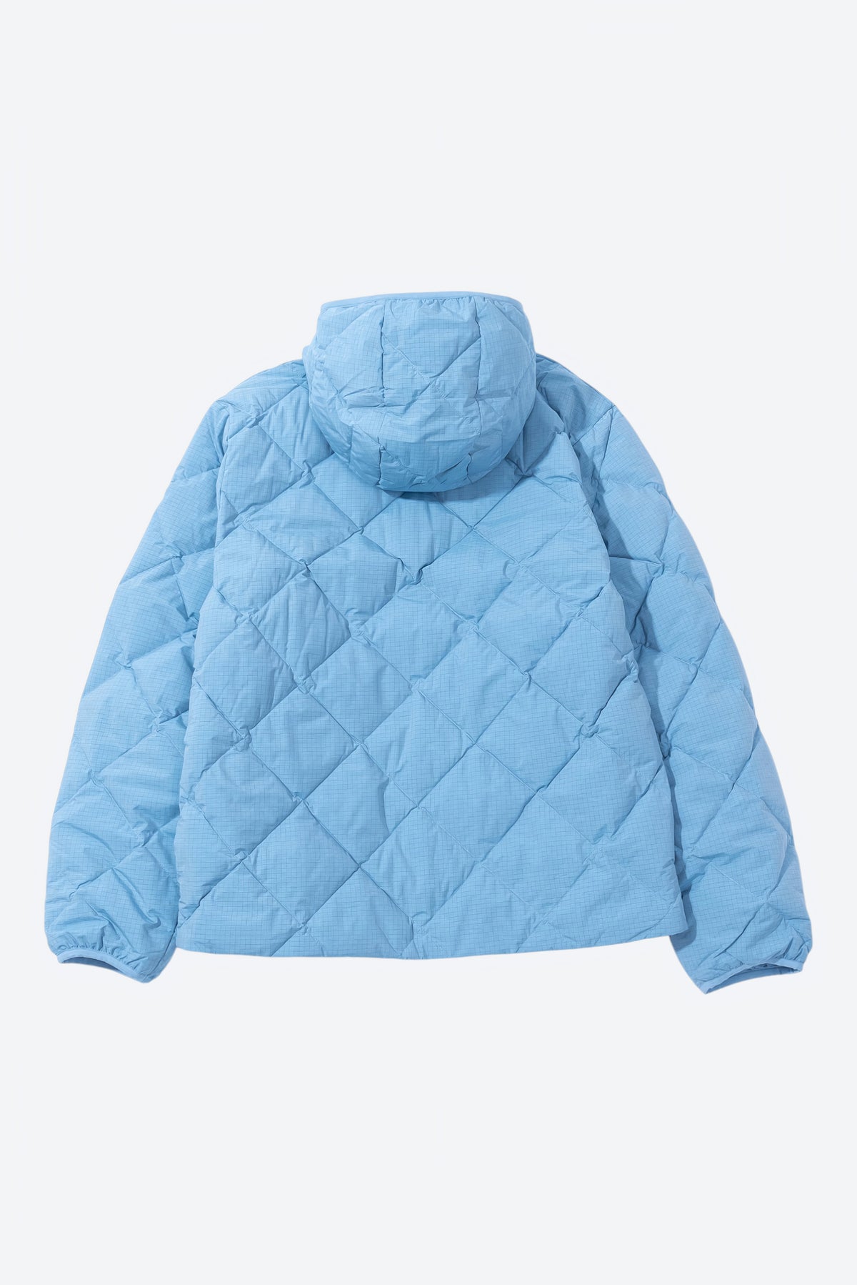 BASE GRID LT DOWN HOODED JACKET