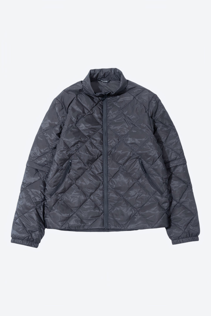 BASE LT DOWN ZIP JACKET flat model media