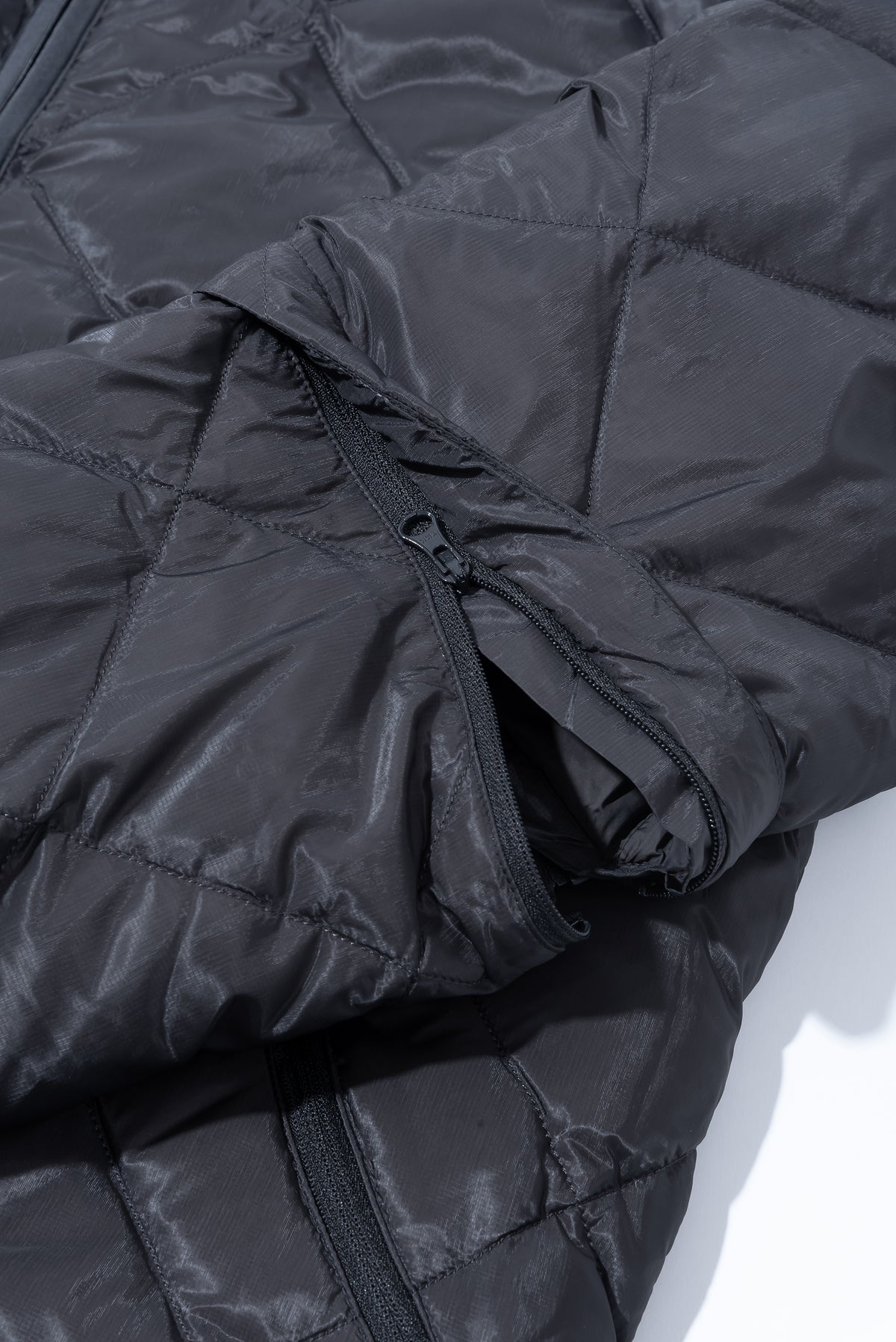 BASE LT DOWN ZIP JACKET
