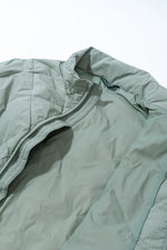 BASE GRID LT DOWN ZIP CHECK JACKET media
