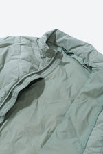 BASE GRID LT DOWN ZIP CHECK JACKET media