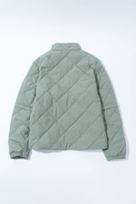 BASE GRID LT DOWN ZIP CHECK JACKET media