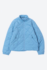 BASE GRID LT DOWN ZIP CHECK JACKET media