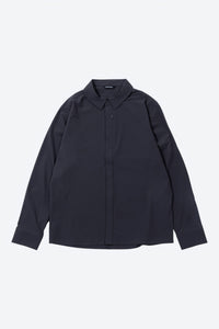 ALIGN BUTTON UP SHIRT flat model media