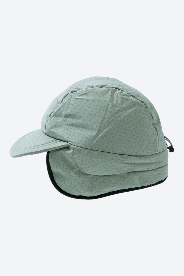 BASE GRID LT DOWN CHECK HAT flat model media