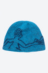 EXPLORATION MOHAIR MIXED BEANIE flat model media