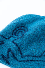 EXPLORATION MOHAIR MIXED BEANIE media