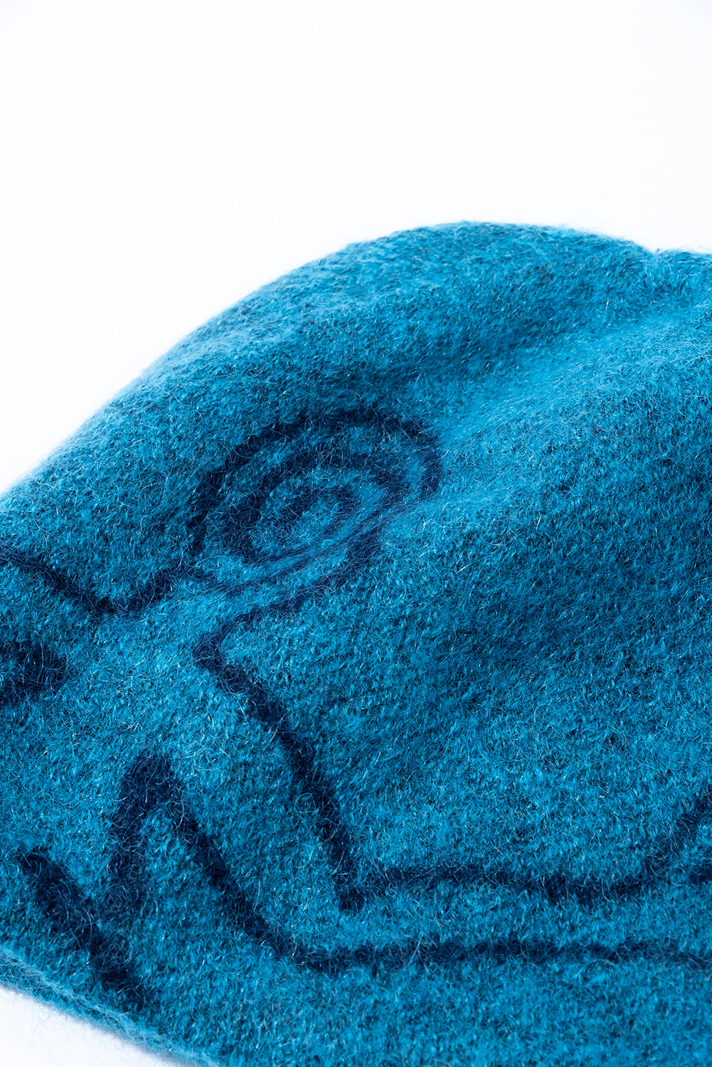 EXPLORATION MOHAIR MIXED BEANIE
