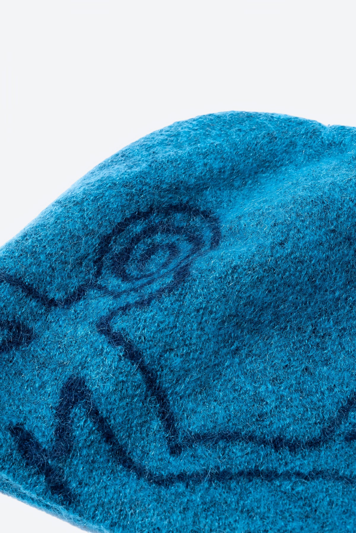 EXPLORATION MOHAIR MIXED BEANIE
