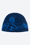 EXPLORATION MOHAIR MIXED BEANIE flat model media