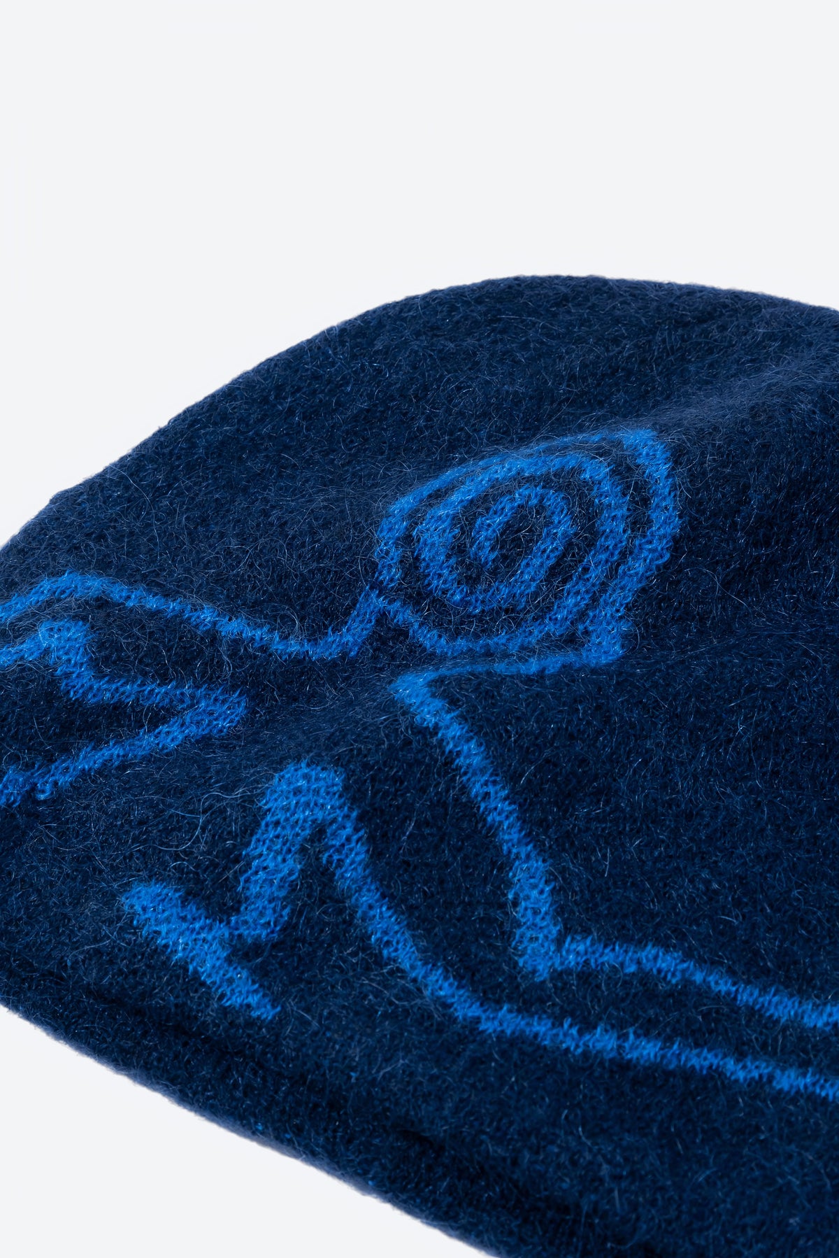 EXPLORATION MOHAIR MIXED BEANIE