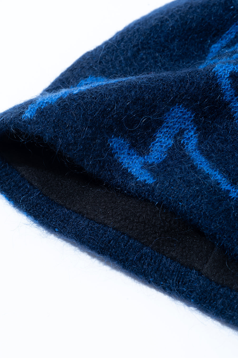 EXPLORATION MOHAIR MIXED BEANIE