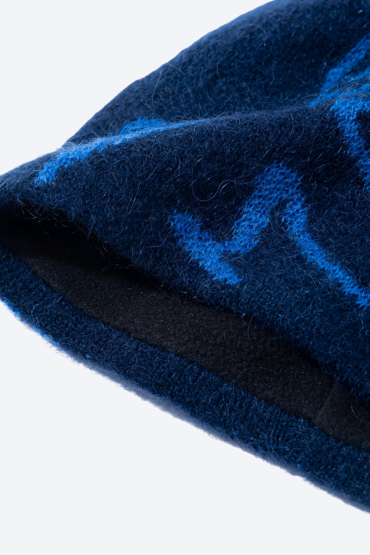 EXPLORATION MOHAIR MIXED BEANIE