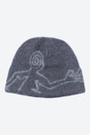 EXPLORATION MOHAIR MIXED BEANIE flat model media