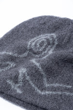 EXPLORATION MOHAIR MIXED BEANIE media