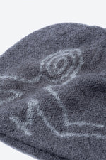 EXPLORATION MOHAIR MIXED BEANIE media