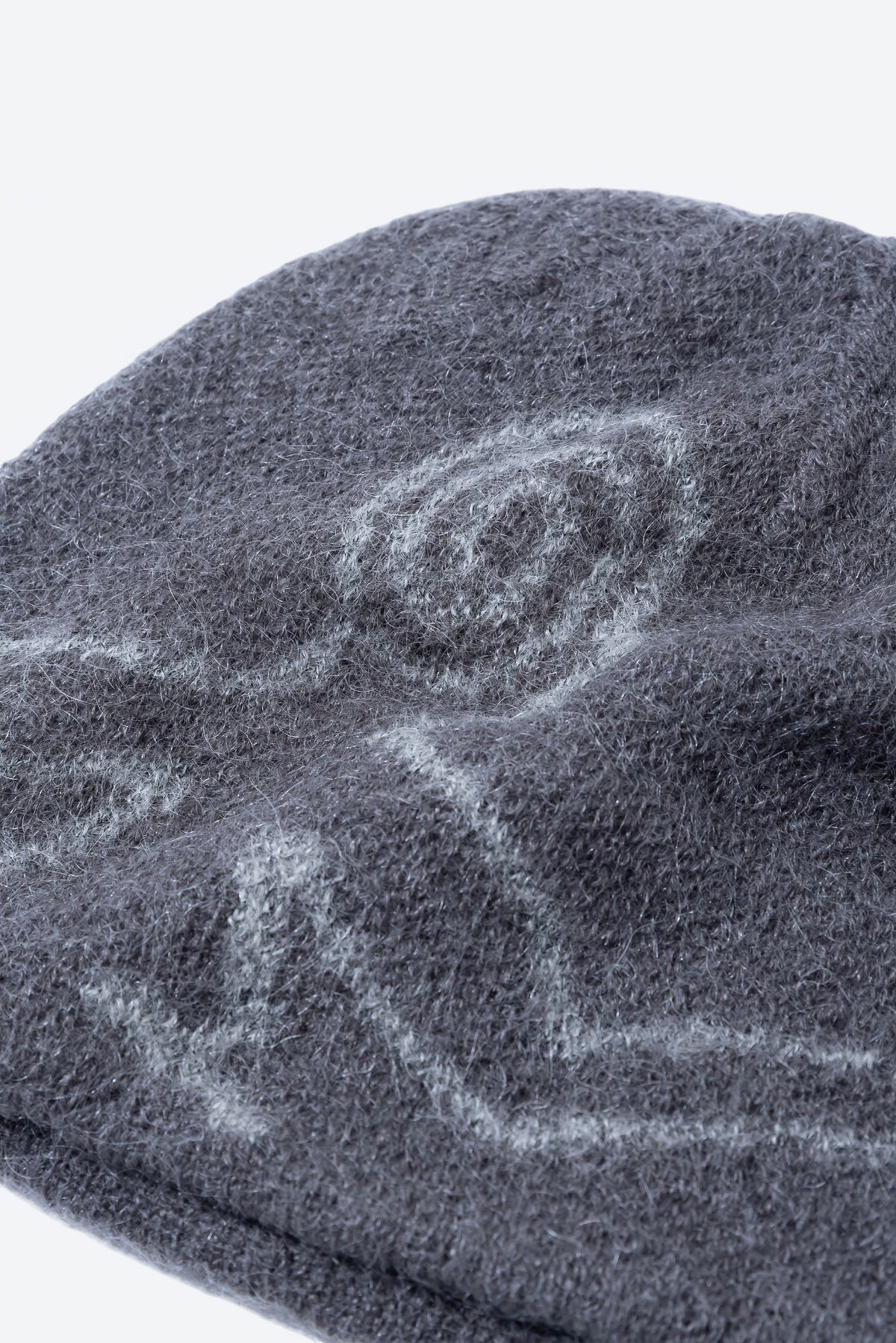 EXPLORATION MOHAIR MIXED BEANIE