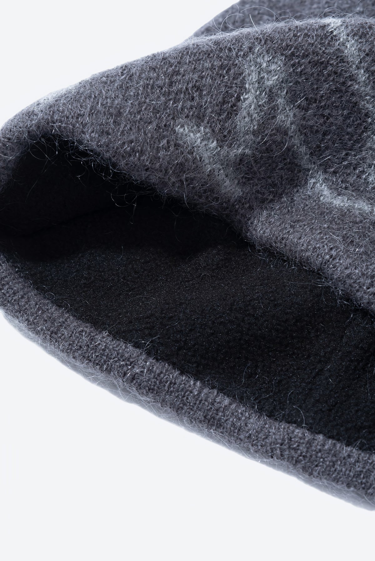 EXPLORATION MOHAIR MIXED BEANIE
