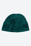 EXPLORATION MOHAIR MIXED BEANIE flat model media
