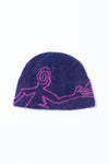 EXPLORATION MOHAIR MIXED BEANIE