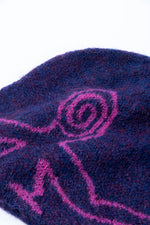 EXPLORATION MOHAIR MIXED BEANIE media