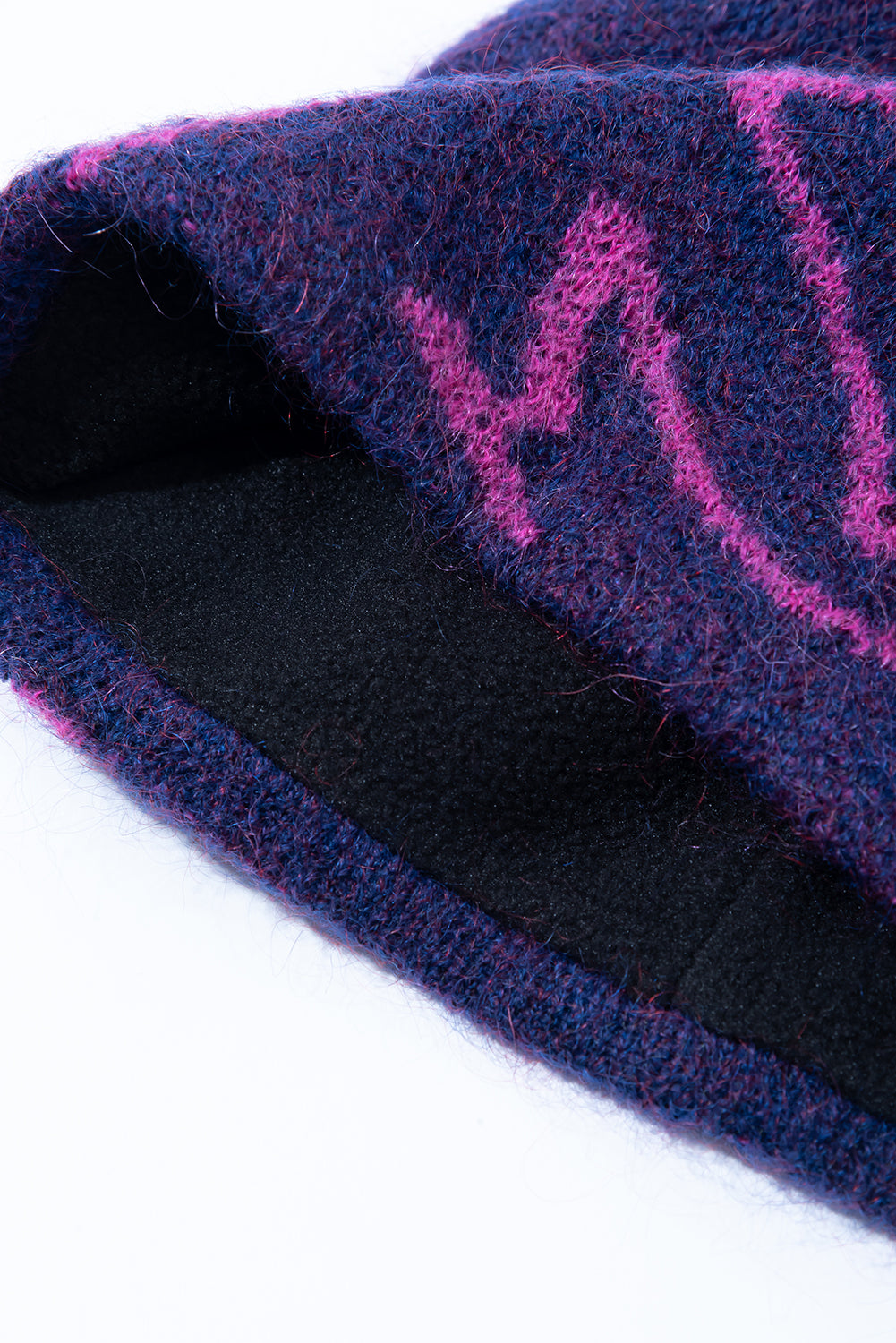 EXPLORATION MOHAIR MIXED BEANIE