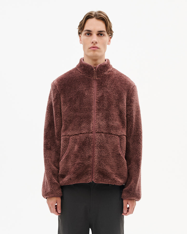 ADAPT PLUSH FLEECE JACKET media