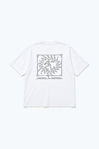 INK DROP S/S T-SHIRT flat model media