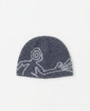 EXPLORATION MOHAIR MIXED BEANIE (PRE-ORDER) flat model media