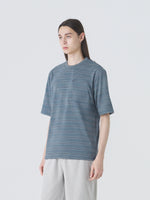 STRIPED SHORT SLEEVE T-SHIRT media