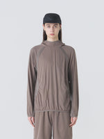 ORBIT JERSEY HOODED PULLOVER media