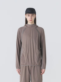 ORBIT JERSEY HOODED PULLOVER media