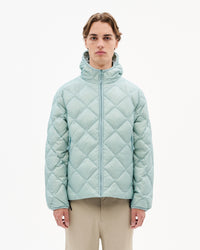 BASE LT DOWN HOODED JACKET media