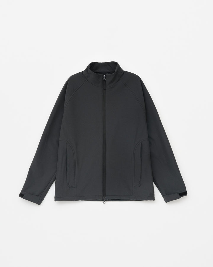 PATH INNER BRUSHED SOFTSHELL JACKET flat model media