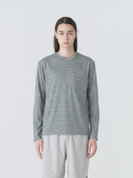 STRIPED LONG SLEEVE T-SHIRT media