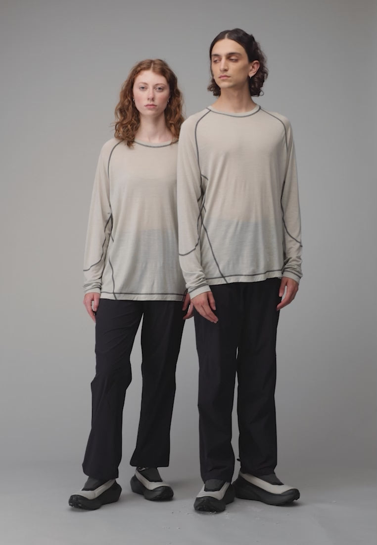 Tree Wool FL Longsleeve T-Shirt