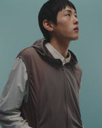 ORBIT JERSEY HOODED VEST media