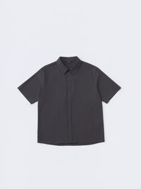 ALIGN BUTTON UP SS SHIRT flat model media