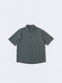 ALIGN BUTTON UP SS SHIRT flat model media