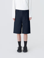 PATH LINEN COTTON MIXED SHORTS media