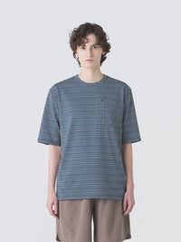 STRIPED SHORT SLEEVE T-SHIRT hover media