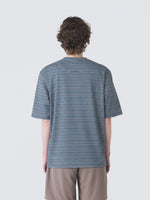 STRIPED SHORT SLEEVE T-SHIRT media