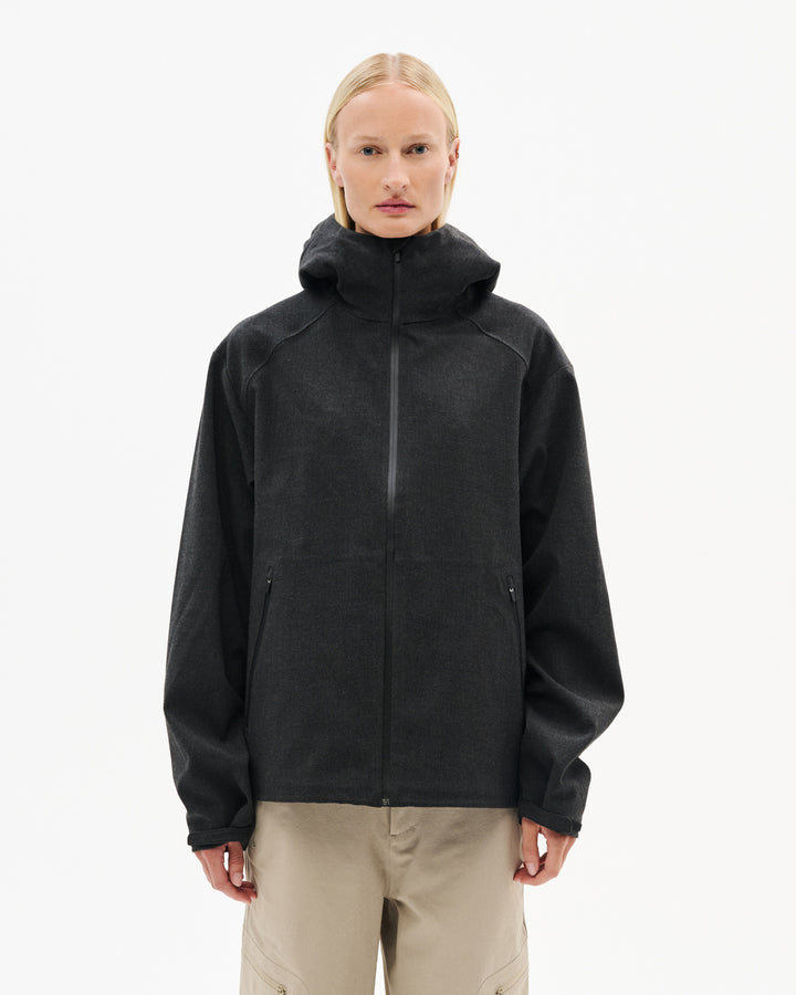 WAYPOINT TEXTURE HOODED JACKET hover media